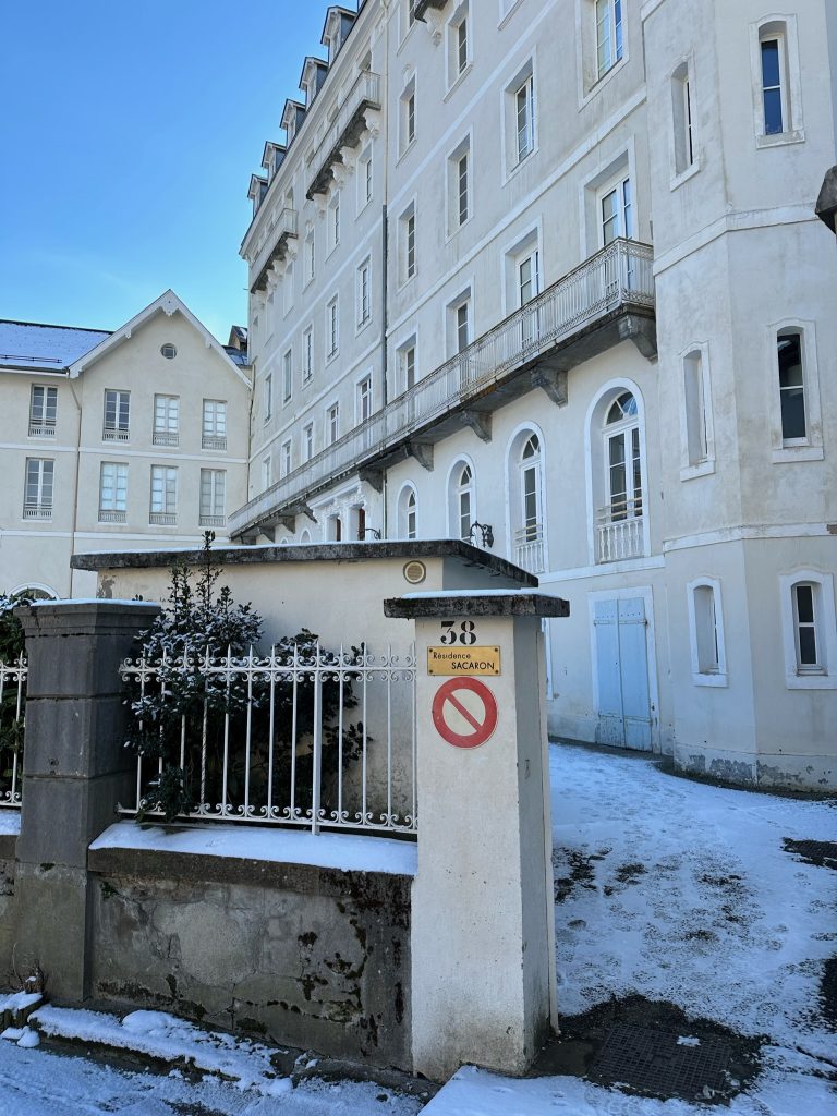 Appartement à louer Luchon Sacaron24